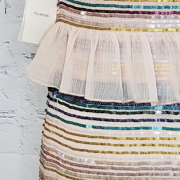 SOLD!  NWT TULAROSA Tularosa Mason Mini Dress - Picture 5 of 8